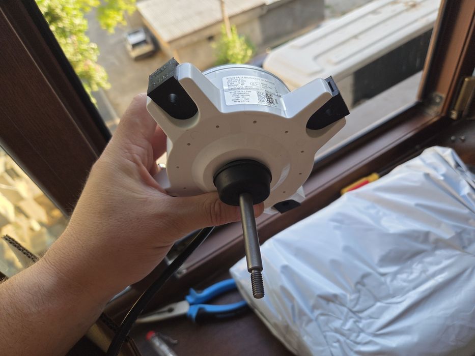 Midea 11002015006761 motor DC ventilator AC unitate exterioara