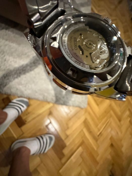 Seiko Monster Blue Ice Уникат!