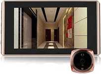 Цифрова видео шпионка и звънец  с 32GB карта памет