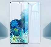 UV Стъклен Протектор за Samsung Galaxy S20+ Ultra S10 Note 20 10 9 5D