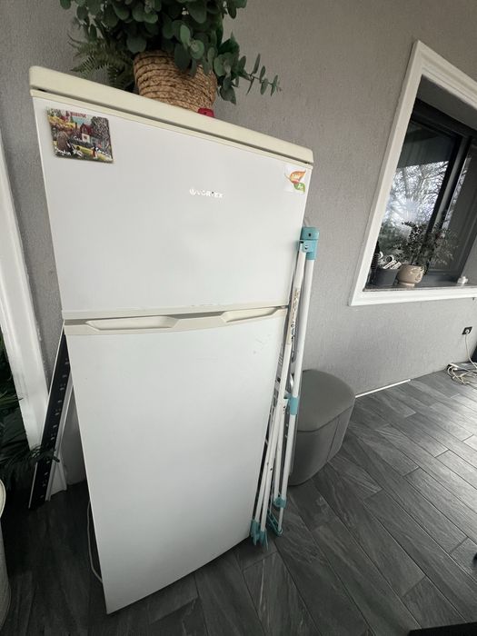 frigider in 2 usi vortex