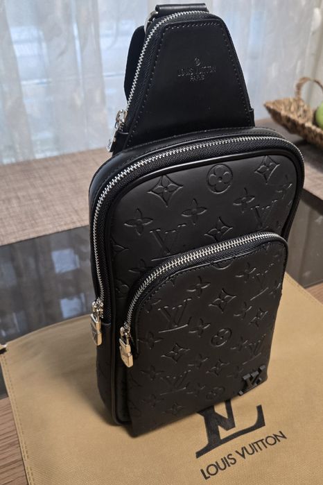 Мъжка чанта louis vuitton