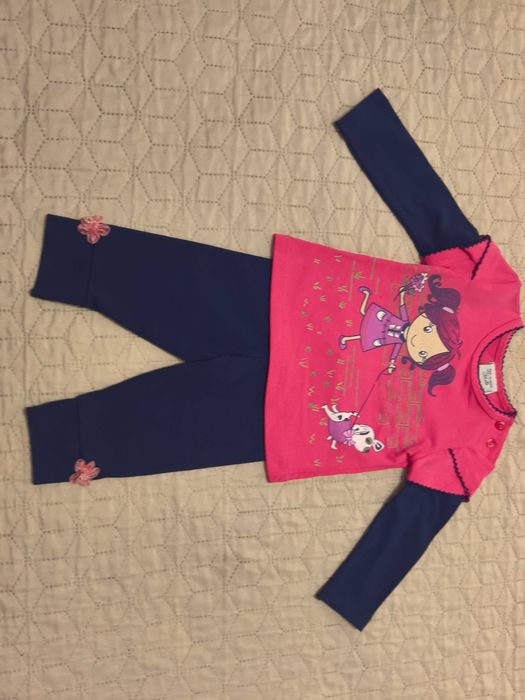 Нов комплект туника с клин Breeze 74