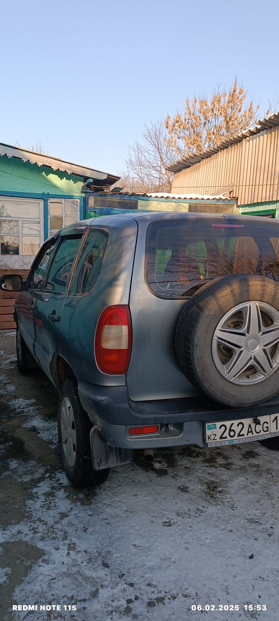 Продам ниву Шевроле 2006г .