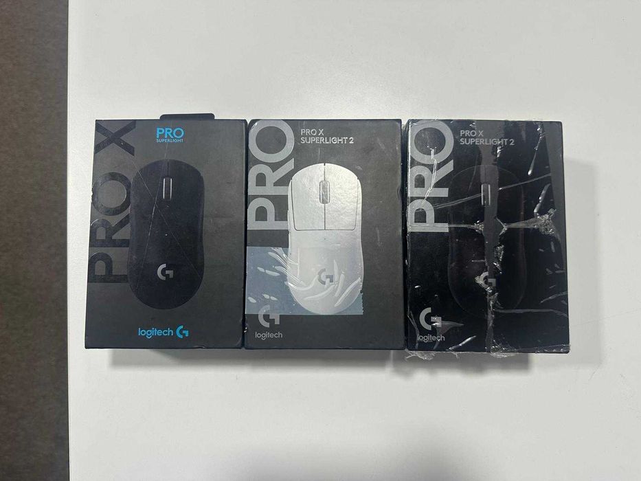 OFERTA Mouse gaming Logitech Pro X Superlight, Wireless, Negru CUTIE