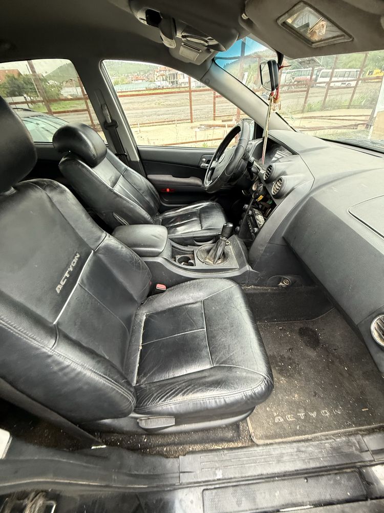Ssang Yong Actyon 2.0 xdi на части
