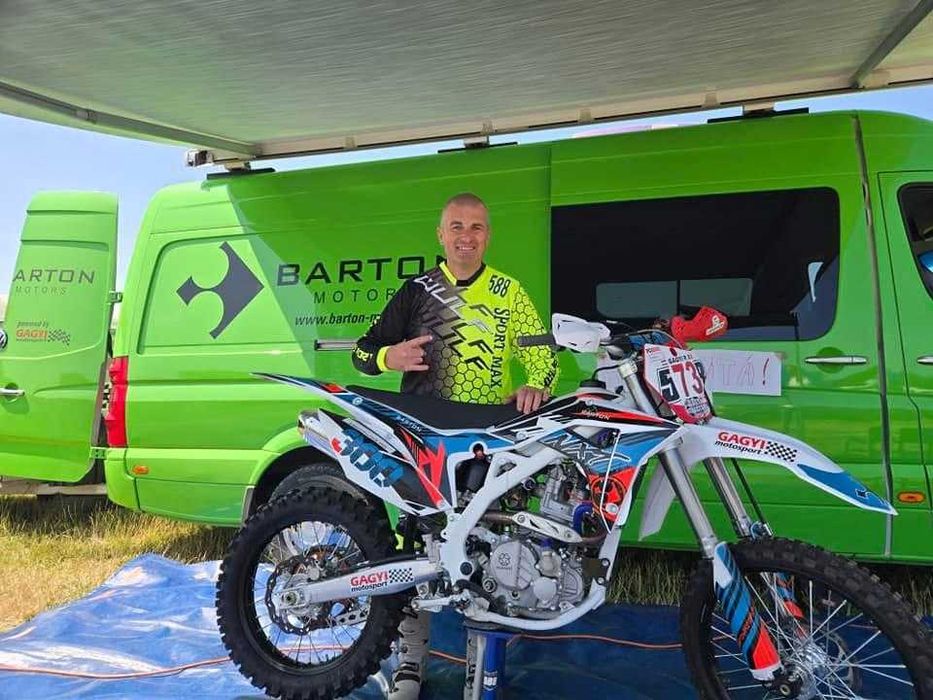 Motocross Barton NXT 300cc racire apa,Transport inclus plus cadou