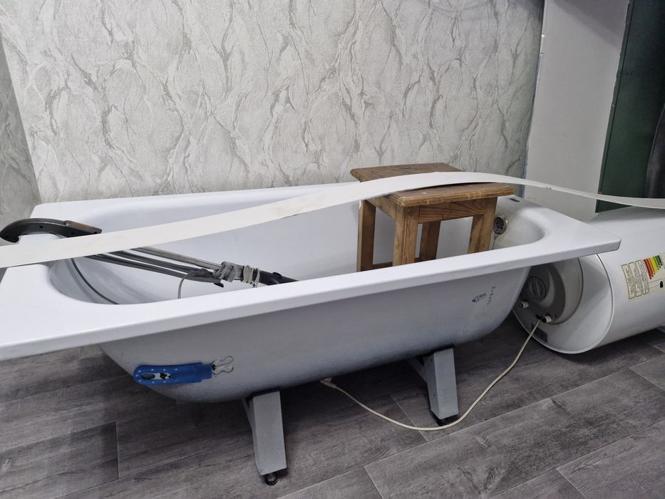 Ванна металлическая