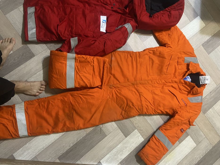 Бушлак комбиж зимний  ///бу