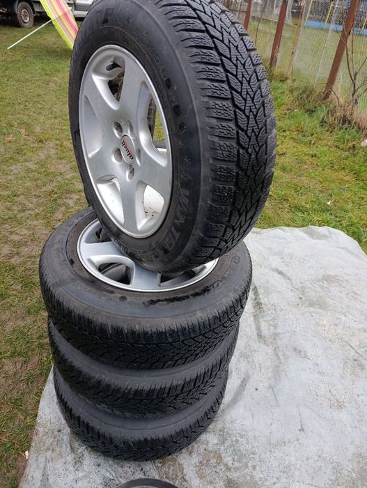 Vând jante 15 complete cu anvelope