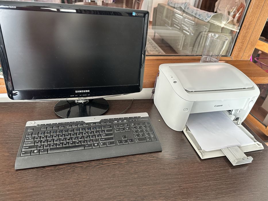 Продкм компьютер, принтер