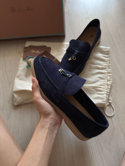 Новые лоферы loro piana