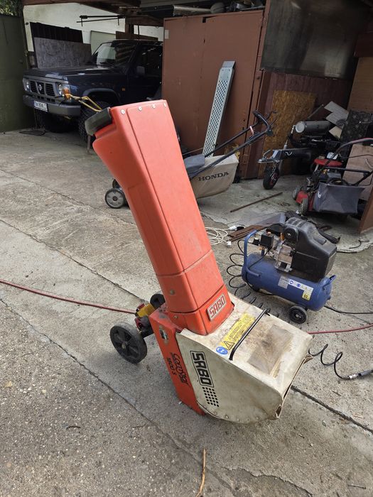 Tocatoare crengi Sabo ComStar 1800 S