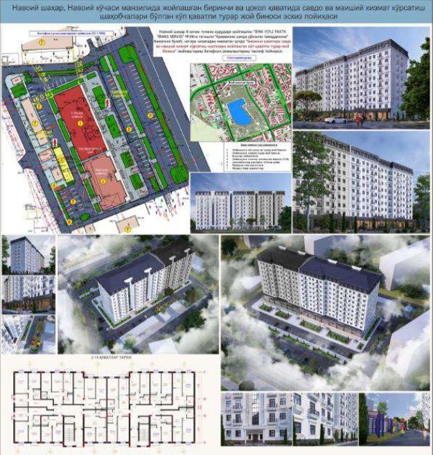 Аренда помещения 1700 кв.м на улице Навоий куча