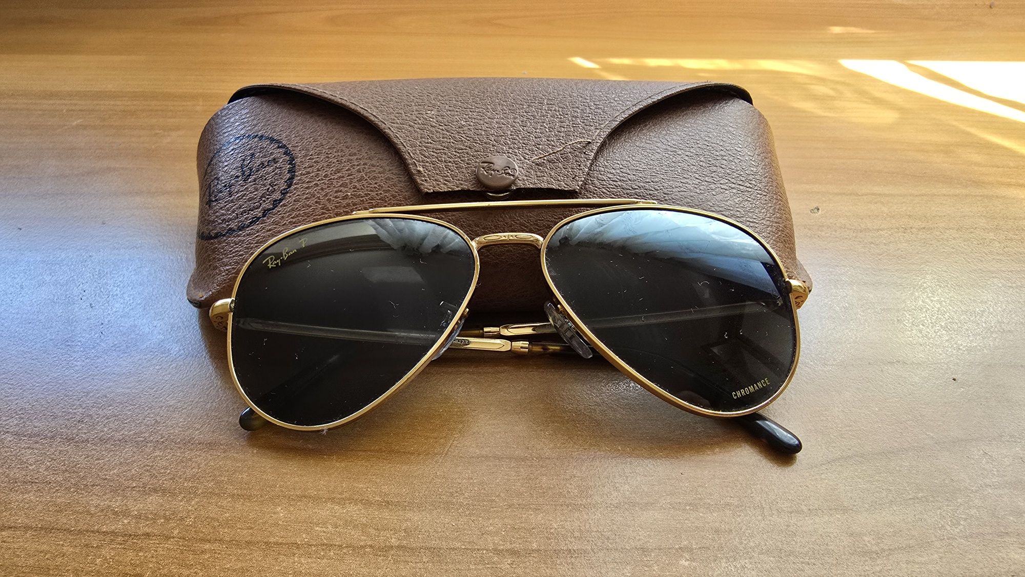Ray-Ban Aviator RB 3625 Chromance Polarized