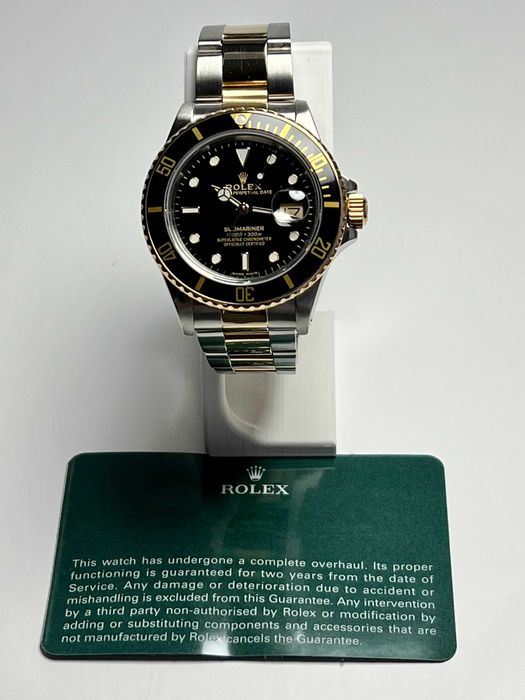 Ceas Rolex Submariner 16803. Garantie ROLEX 2 ani! Accept crypto!