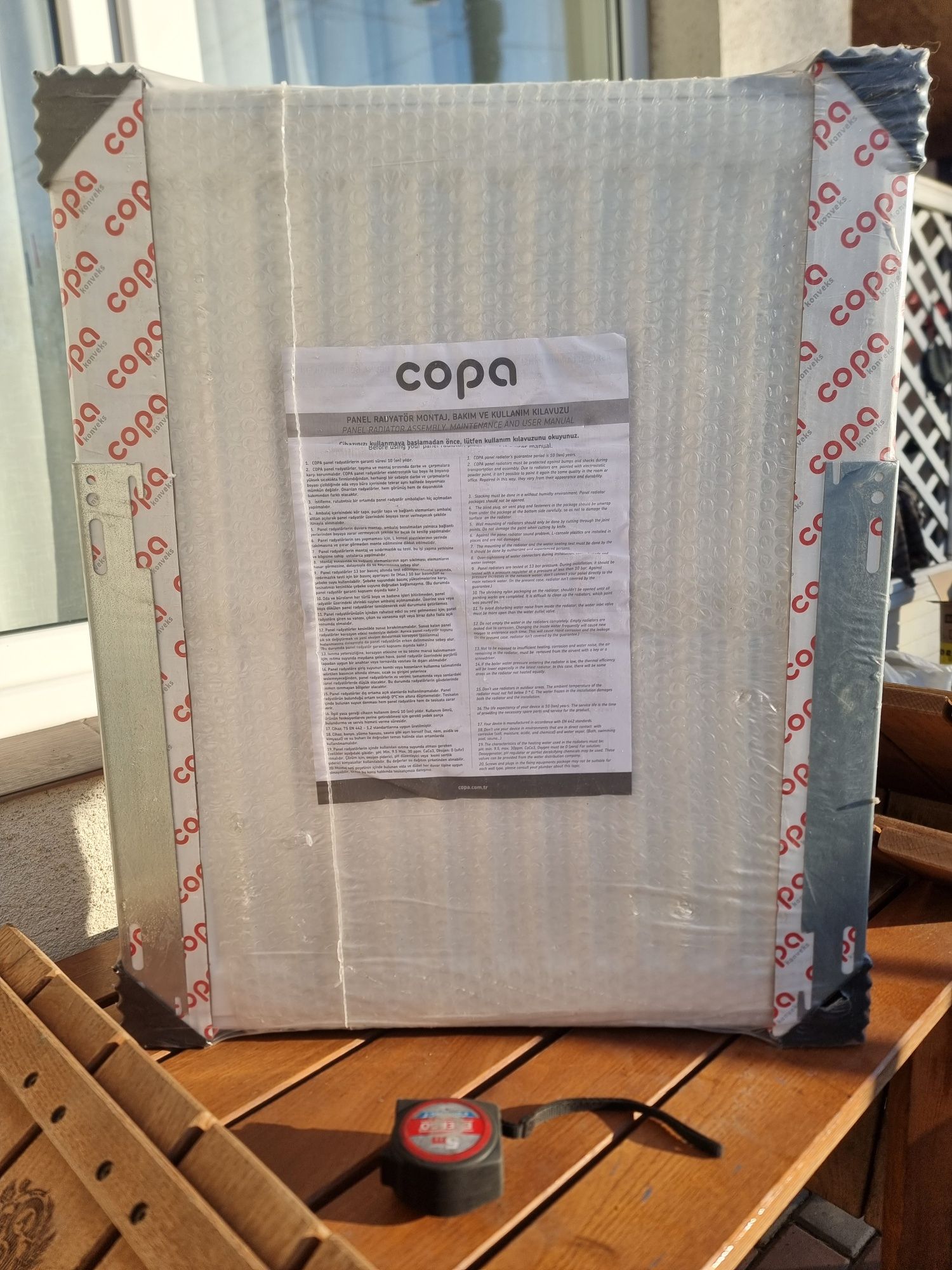 Calorifer / Radiator otel 600 x 500