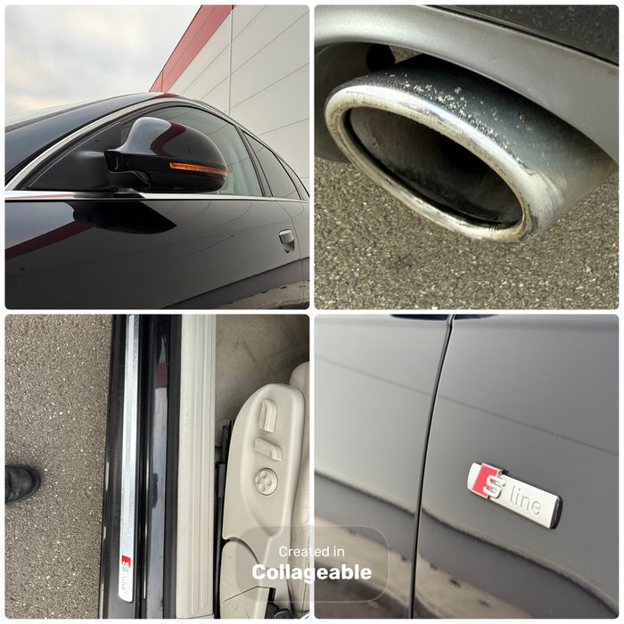 Audi A6 C6/S line/2.0TDI/Automat/Detin raport Carvertical/Jante Iarna