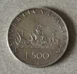 Monede argint 500 LIRE Italia ani diferiti