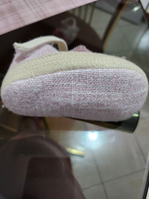 Pantofi Mayoral, de fetita, roz cu dantela