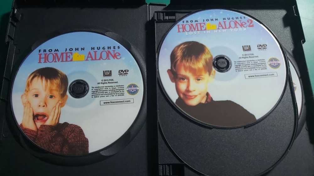 Home Alone - Singur Acasa - Colectia Completa 6 DVD subtitrat romana