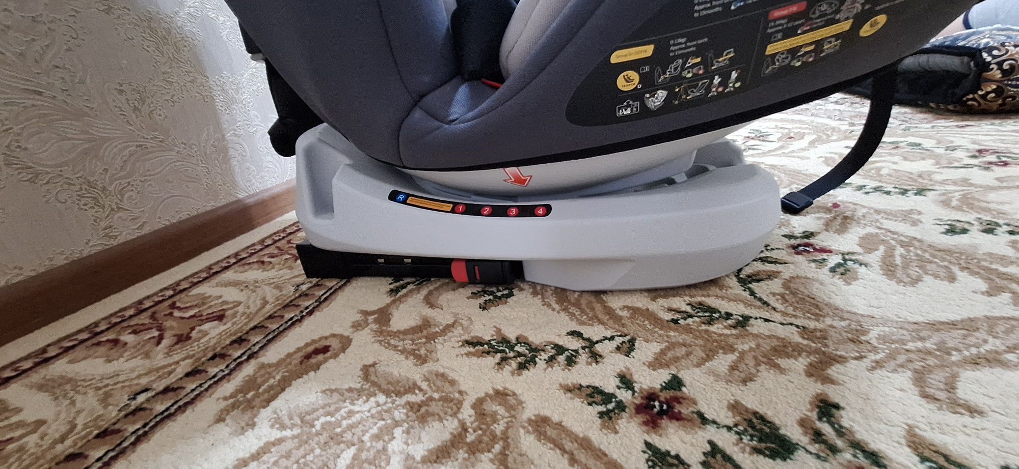 Детское Автокресло Kidilo