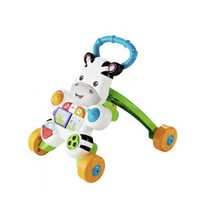 Antemergator si centru de activitati Fisher Price - zebra