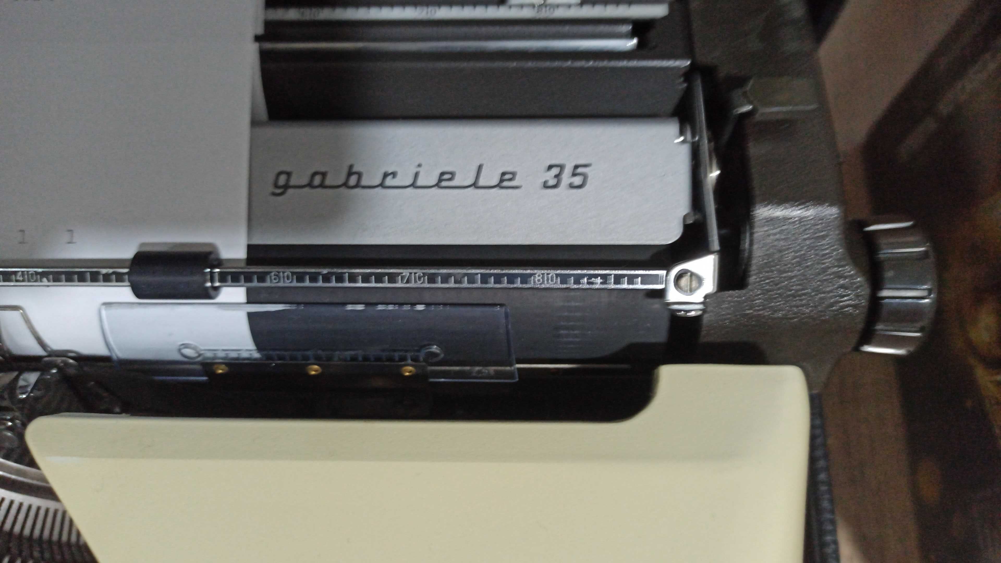 Masina de scris Triumph Gabriele 35
