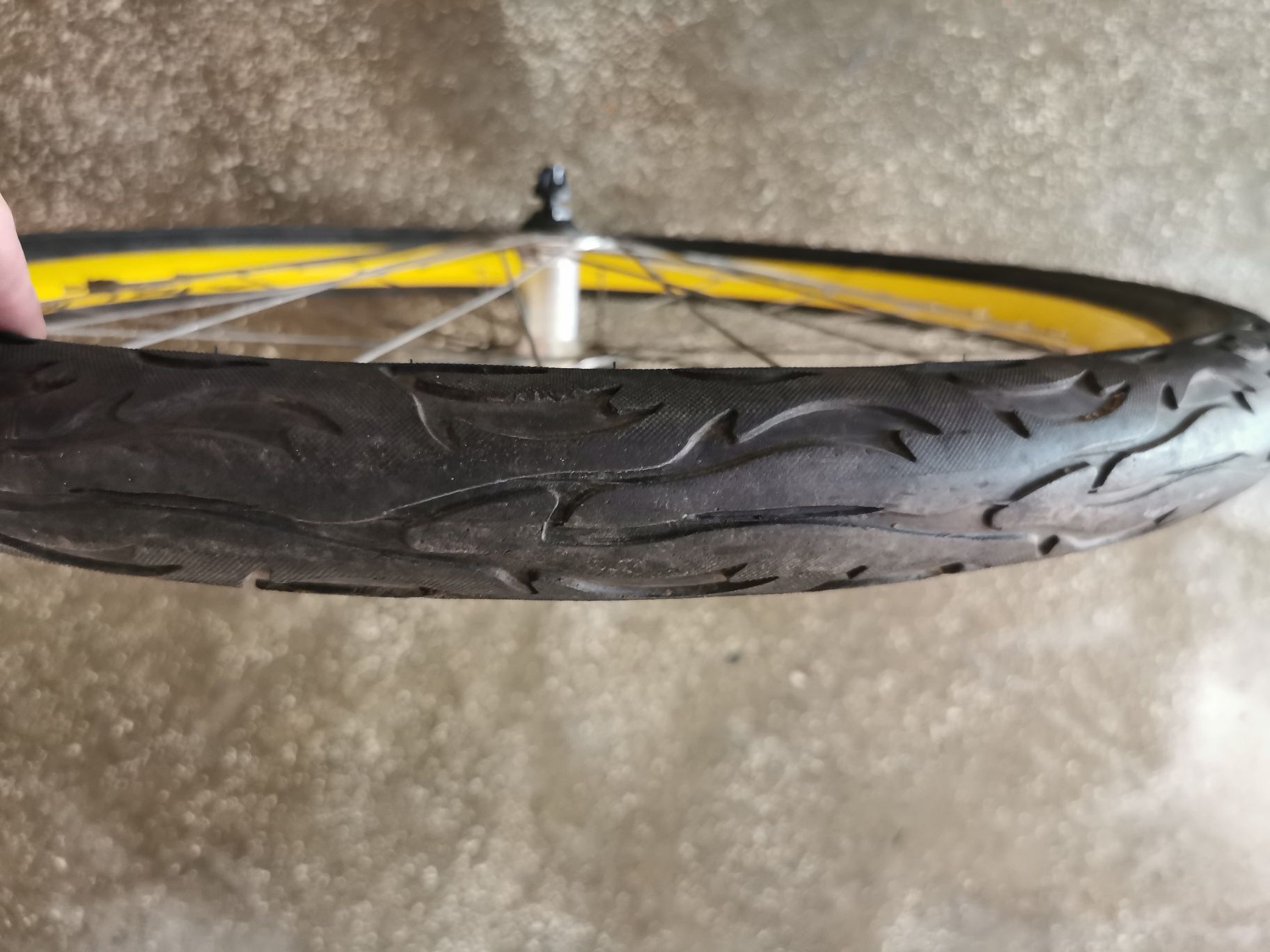 Roata fata Dirt 26" cu frână pe disc