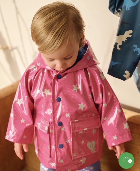 Детская куртка дождевик Hatley