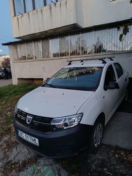 Vind Logan 2018 mașina luată de noua cu 47 de mii de km