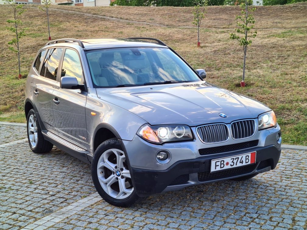 *BMW X3 2.0D Automat*Euro 5*INDIVIDUAL *Recent Adus