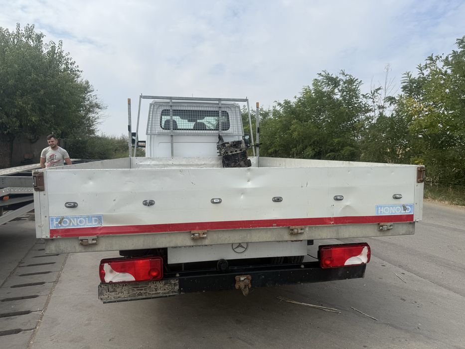 Benă fixă Mercedes Sprinter