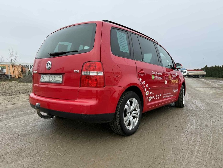 Autoturism VW Touran 2.0 TDI