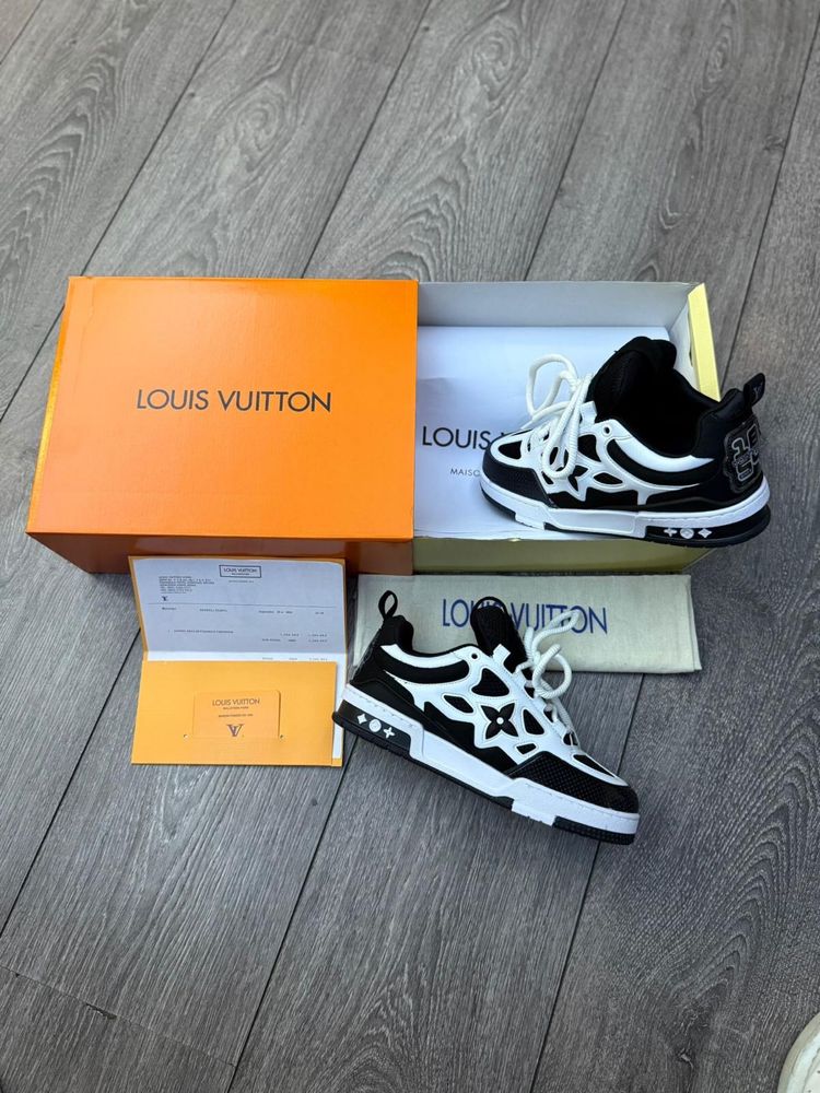Sneackers LV trainer full box