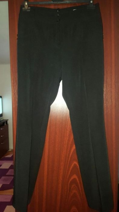 Pantaloni dama eleganti 38 negri office