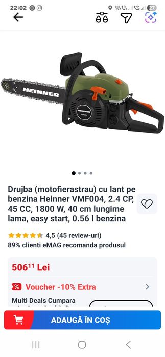 Drujba pe benzina