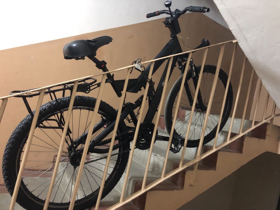 Продается велосипед 26 горный двух подвесный