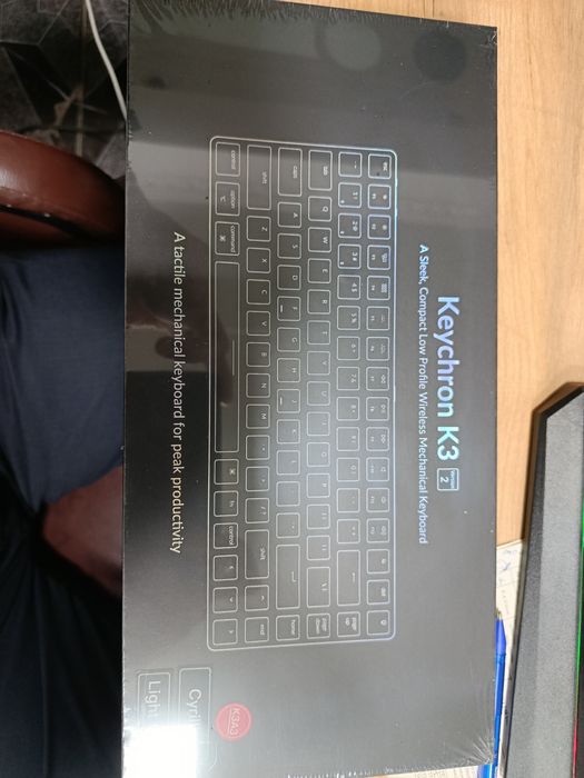 Kechron K3 ultra slim