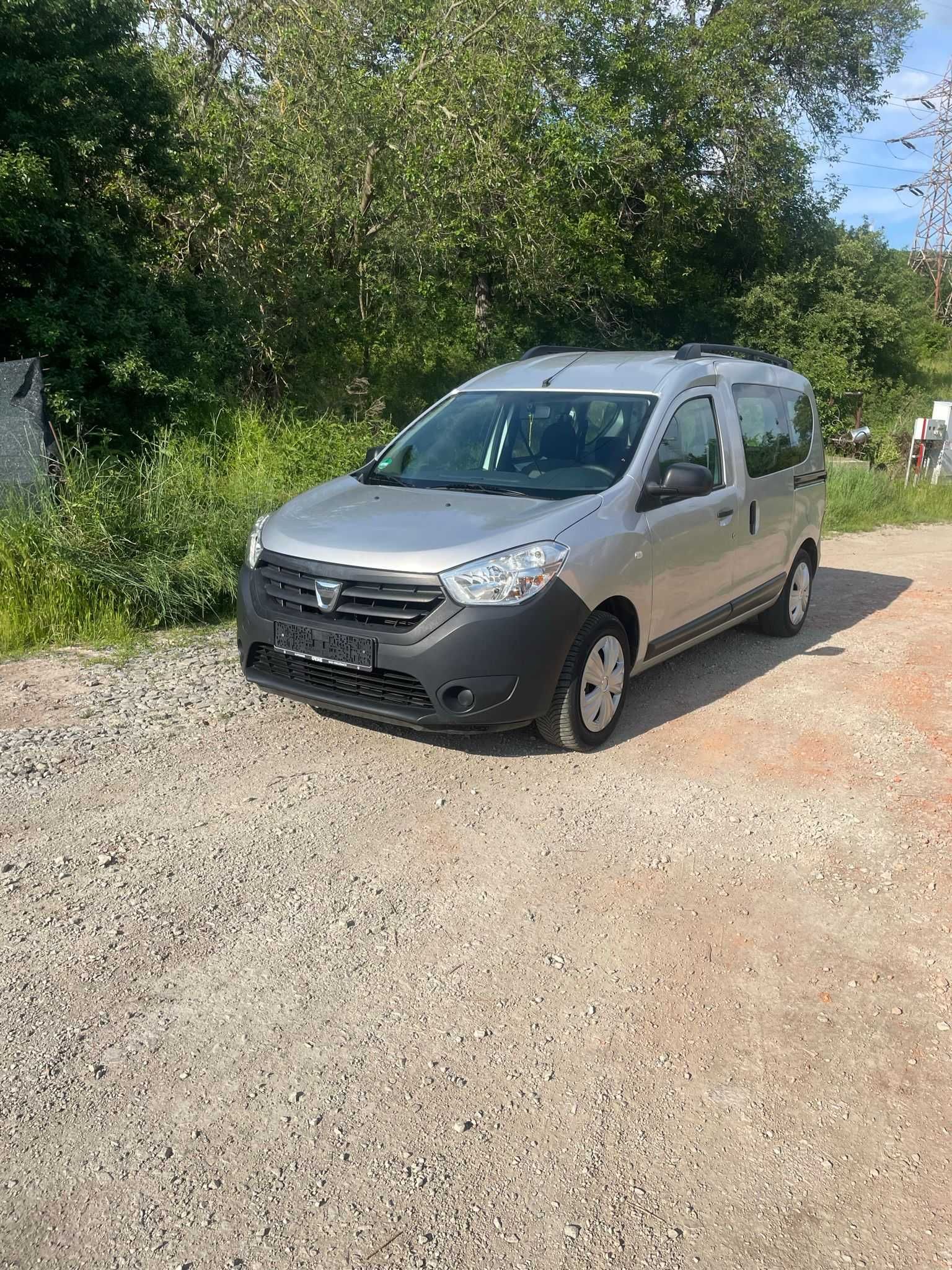 Dacia Dokker, 1.6 MPI Benzina + GPL, An 2015