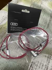 Kit cablu Audi USB Type-C original