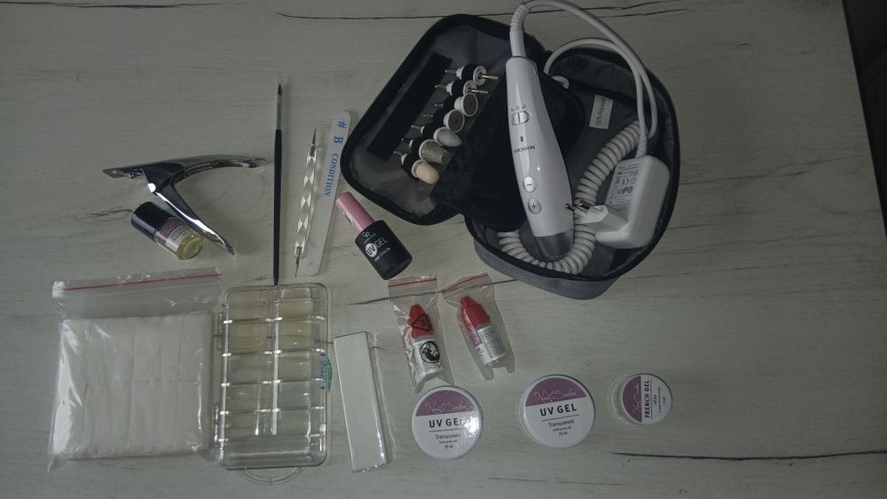 Комплект за маникюр НОВО 49 лв