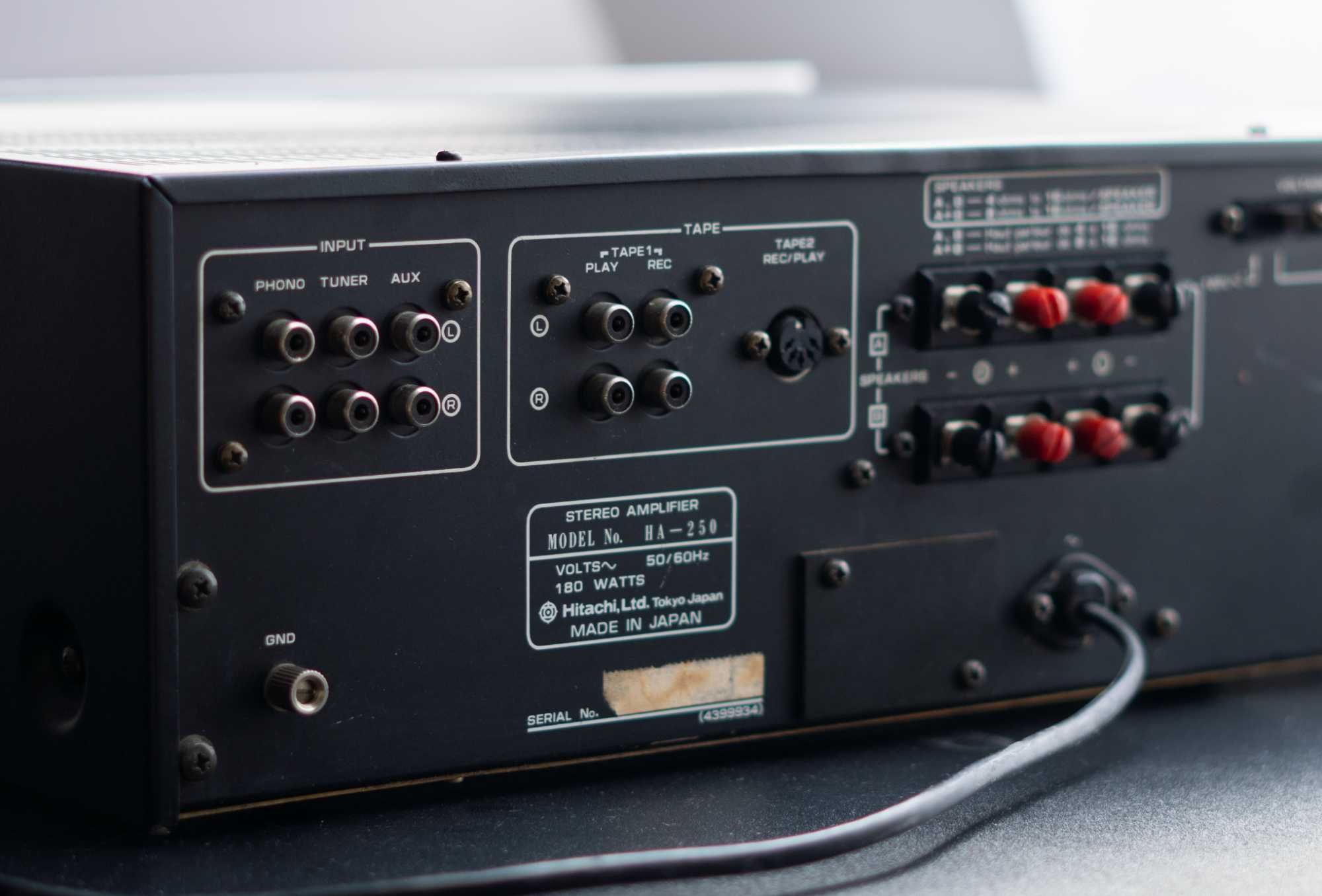 Hitachi HA-250 | Hi-Fi усилвател | Японско качество