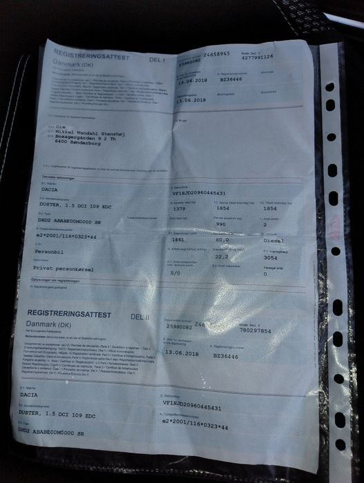 Dacia Duster 2018 cutie automata 4x2