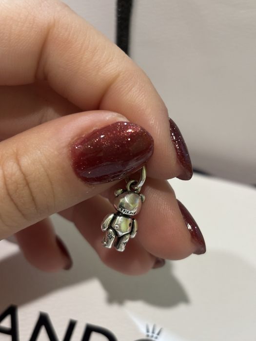 Пандора талисман “Плюшено мече”