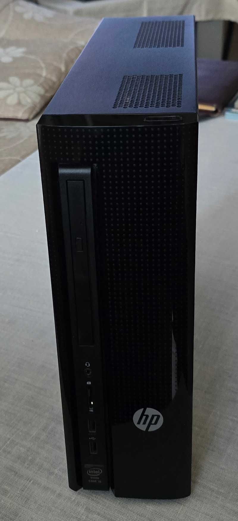 Настолен компютър HP Slimline Desktop 450-001nu