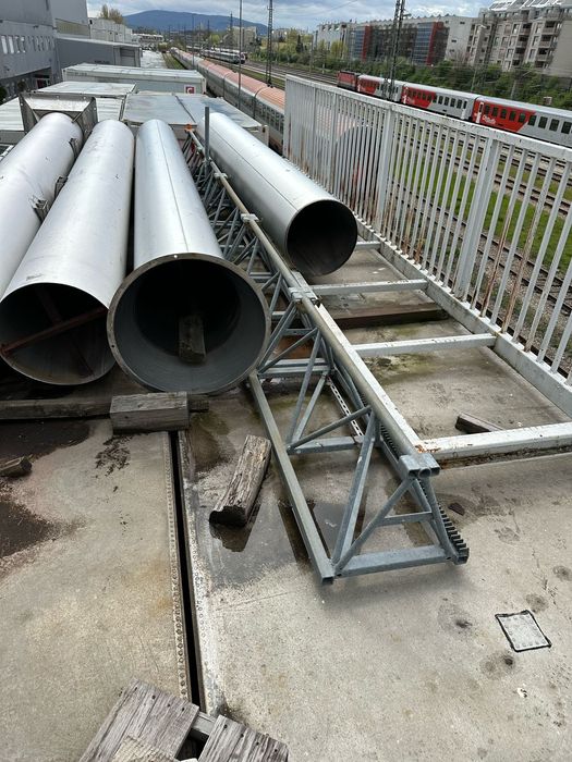 Lift de marfă fațadă