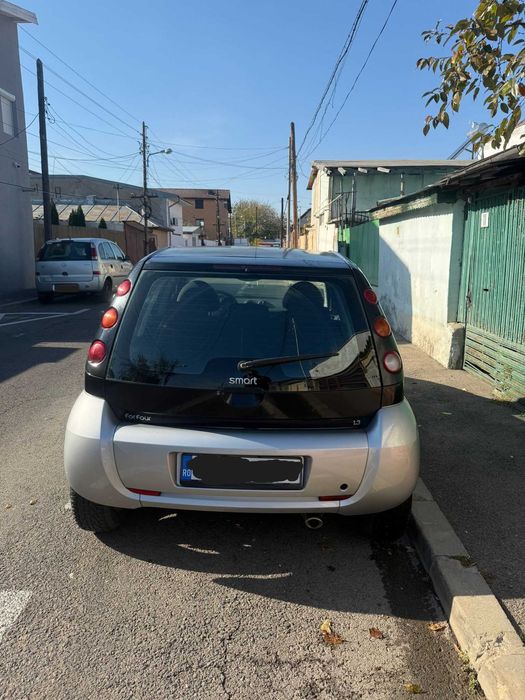 Pentru rabla Smart ForFour 1.3 (90 CP) – 2004 – Negru/Argintiu