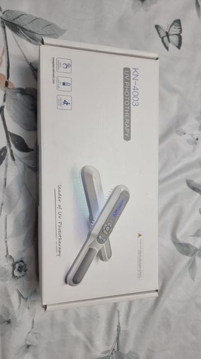 Lampa fitoterapie UVB Psoriasis, Vitiligo