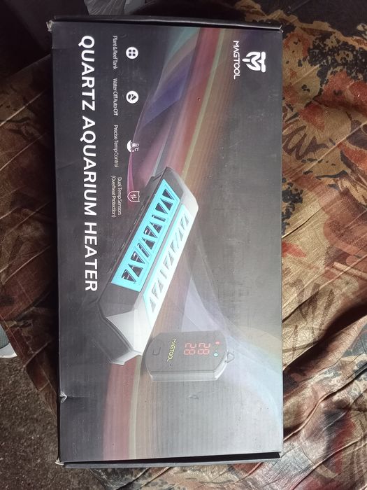 Кварцов нагревател 300w